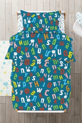 КПБ Азбука поплин 1.5 сп